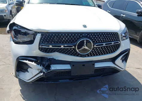 2025 Mercedes-Benz Gle 350 4Matic z USA, uszkodzony, nr VIN 4JGFB4FB7SB296173